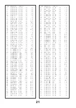 Предварительный просмотр 21 страницы Panasonic QuintrixF TX-29PS1D Service Manual