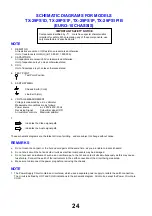 Предварительный просмотр 24 страницы Panasonic QuintrixF TX-29PS1D Service Manual