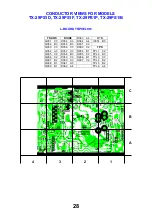 Предварительный просмотр 28 страницы Panasonic QuintrixF TX-29PS1D Service Manual
