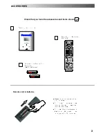 Предварительный просмотр 3 страницы Panasonic QuintrixF TX-29PS1F Operating Instructions Manual