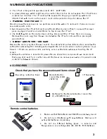 Предварительный просмотр 3 страницы Panasonic QuintrixF TX-29PS2D Operating Instructions Manual