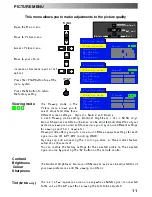 Предварительный просмотр 11 страницы Panasonic QuintrixF TX-29PS2D Operating Instructions Manual