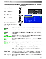 Предварительный просмотр 13 страницы Panasonic QuintrixF TX-29PS2D Operating Instructions Manual