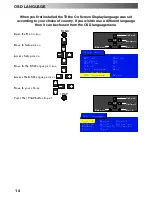 Предварительный просмотр 14 страницы Panasonic QuintrixF TX-29PS2D Operating Instructions Manual