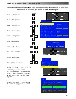 Предварительный просмотр 17 страницы Panasonic QuintrixF TX-29PS2D Operating Instructions Manual