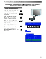 Предварительный просмотр 19 страницы Panasonic QuintrixF TX-29PS2D Operating Instructions Manual