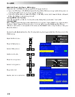 Предварительный просмотр 22 страницы Panasonic QuintrixF TX-29PS2D Operating Instructions Manual