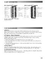 Предварительный просмотр 29 страницы Panasonic QuintrixF TX-29PS2D Operating Instructions Manual