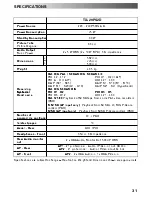 Предварительный просмотр 31 страницы Panasonic QuintrixF TX-29PS2D Operating Instructions Manual