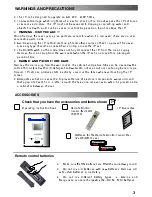 Предварительный просмотр 3 страницы Panasonic QuintrixF TX-29PS2F Operating Instructions Manual