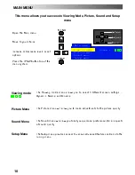 Предварительный просмотр 10 страницы Panasonic QuintrixF TX-29PS2F Operating Instructions Manual