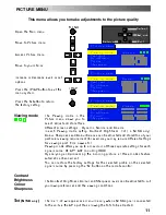 Предварительный просмотр 11 страницы Panasonic QuintrixF TX-29PS2F Operating Instructions Manual