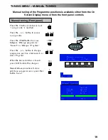 Предварительный просмотр 19 страницы Panasonic QuintrixF TX-29PS2F Operating Instructions Manual