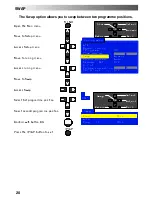 Предварительный просмотр 20 страницы Panasonic QuintrixF TX-29PS2F Operating Instructions Manual