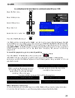 Предварительный просмотр 21 страницы Panasonic QuintrixF TX-29PS2F Operating Instructions Manual