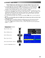 Предварительный просмотр 23 страницы Panasonic QuintrixF TX-29PS2F Operating Instructions Manual