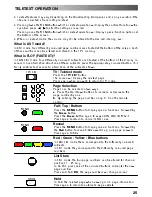 Предварительный просмотр 25 страницы Panasonic QuintrixF TX-29PS2F Operating Instructions Manual