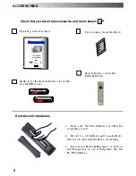 Предварительный просмотр 4 страницы Panasonic QuintrixF TX-29PS2P Operating Instructions Manual