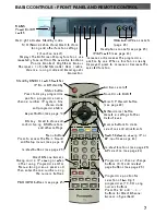 Предварительный просмотр 7 страницы Panasonic QuintrixF TX-29PS2P Operating Instructions Manual