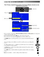 Предварительный просмотр 9 страницы Panasonic QuintrixF TX-29PS2P Operating Instructions Manual