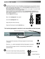 Предварительный просмотр 7 страницы Panasonic QuintrixF TX-29PX10D Operating Instructions Manual