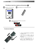 Предварительный просмотр 4 страницы Panasonic QuintrixF TX-29PX20F Operating Instructions Manual