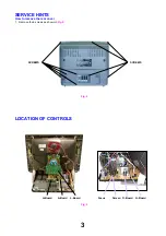 Предварительный просмотр 3 страницы Panasonic QuintrixF TX-29PX20F Service Manual