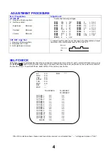 Предварительный просмотр 4 страницы Panasonic QuintrixF TX-29PX20F Service Manual