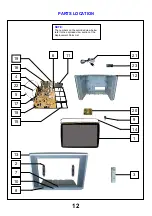 Предварительный просмотр 12 страницы Panasonic QuintrixF TX-29PX20F Service Manual