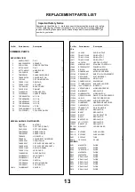 Предварительный просмотр 13 страницы Panasonic QuintrixF TX-29PX20F Service Manual