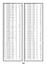 Предварительный просмотр 22 страницы Panasonic QuintrixF TX-29PX20F Service Manual