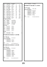 Предварительный просмотр 25 страницы Panasonic QuintrixF TX-29PX20F Service Manual