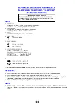 Предварительный просмотр 26 страницы Panasonic QuintrixF TX-29PX20F Service Manual