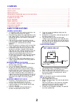 Предварительный просмотр 2 страницы Panasonic QuintrixF TX-32PK1 Service Manual