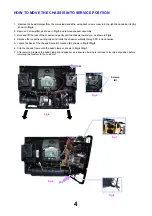 Предварительный просмотр 4 страницы Panasonic QuintrixF TX-32PK1 Service Manual