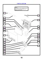 Предварительный просмотр 12 страницы Panasonic QuintrixF TX-32PK1 Service Manual