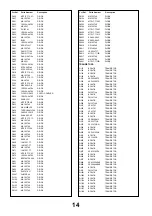 Предварительный просмотр 14 страницы Panasonic QuintrixF TX-32PK1 Service Manual