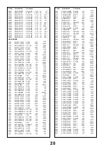 Предварительный просмотр 20 страницы Panasonic QuintrixF TX-32PK1 Service Manual