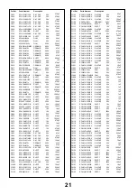 Предварительный просмотр 21 страницы Panasonic QuintrixF TX-32PK1 Service Manual