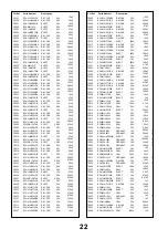 Предварительный просмотр 22 страницы Panasonic QuintrixF TX-32PK1 Service Manual