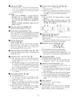 Предварительный просмотр 3 страницы Panasonic RAMSA WP-9055 Operating Instructions Manual