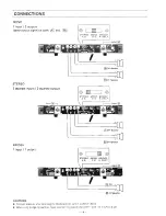 Предварительный просмотр 4 страницы Panasonic RAMSA WP-9055 Operating Instructions Manual