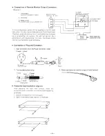 Предварительный просмотр 5 страницы Panasonic RAMSA WP-9055 Operating Instructions Manual