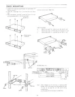 Предварительный просмотр 6 страницы Panasonic RAMSA WP-9055 Operating Instructions Manual