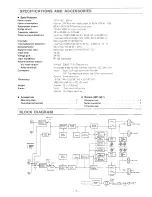 Предварительный просмотр 7 страницы Panasonic RAMSA WP-9055 Operating Instructions Manual