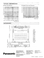 Предварительный просмотр 8 страницы Panasonic RAMSA WP-9055 Operating Instructions Manual