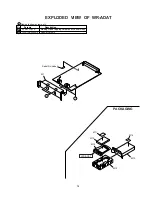 Предварительный просмотр 51 страницы Panasonic Ramsa WR-DA7 mkII Service Manual