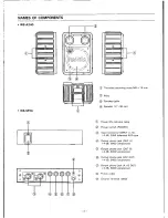 Preview for 3 page of Panasonic Ramsa WS-A240 Operating Instructions Manual