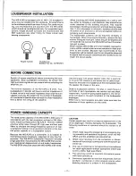 Preview for 4 page of Panasonic Ramsa WS-A240 Operating Instructions Manual