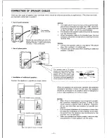 Preview for 5 page of Panasonic Ramsa WS-A240 Operating Instructions Manual